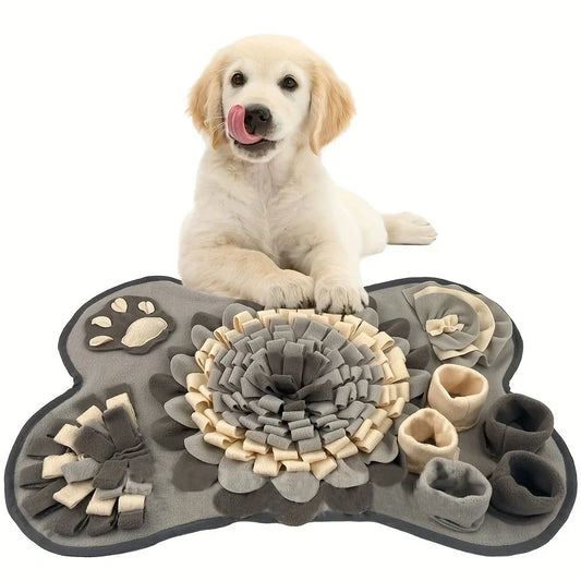 Tapete de Olfato e Inteligencia Premium (Snuffle Mat)