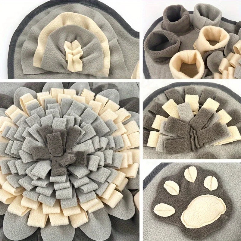 Tapete de Olfato e Inteligencia Premium (Snuffle Mat)