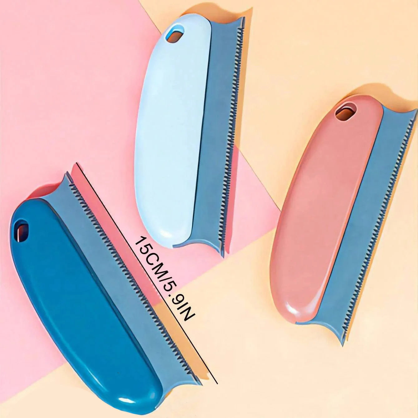 Removedor de Pelo de Mascotas Pro para Textiles